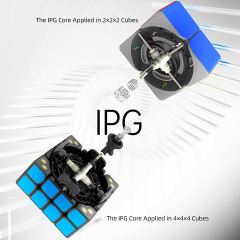 GANCUBE speed cubing technology