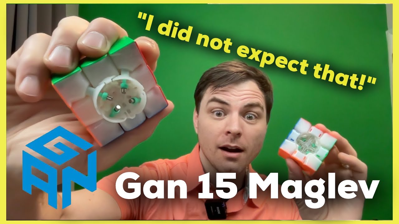 GAN 15 Maglev Has Something I've Never Seen Before in a GANCUBE