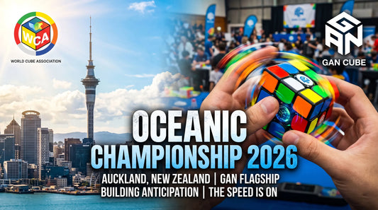 GAN WCA Oceanic Championship 2026 Guide: Schedule, Registration, and Pro Gear Recommendations