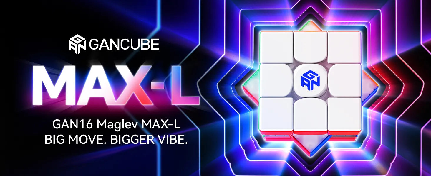 Load video: GANCUBE - Official unboxing of GAN16 Maglev MAXL
