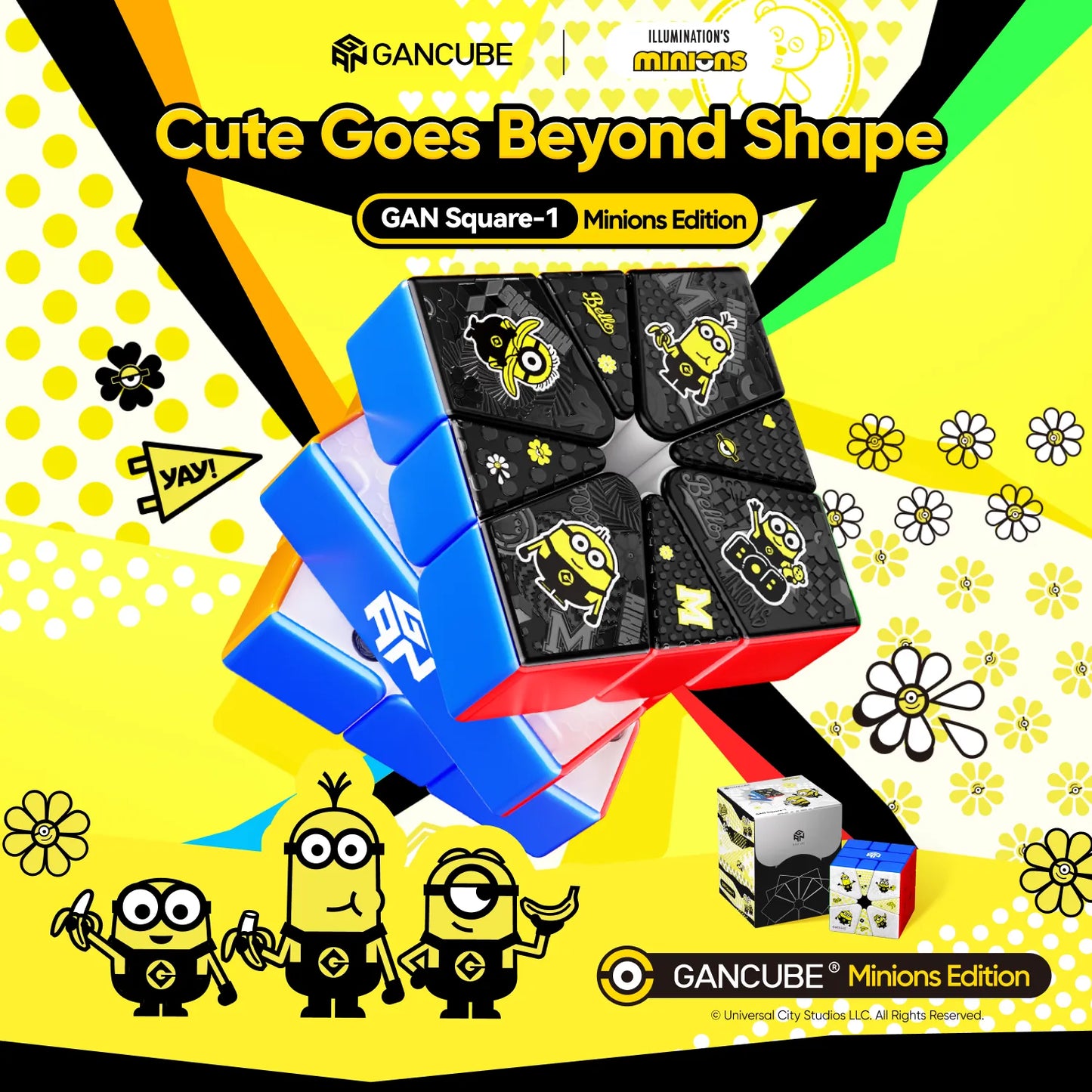 GAN SQUARE-1 Minions