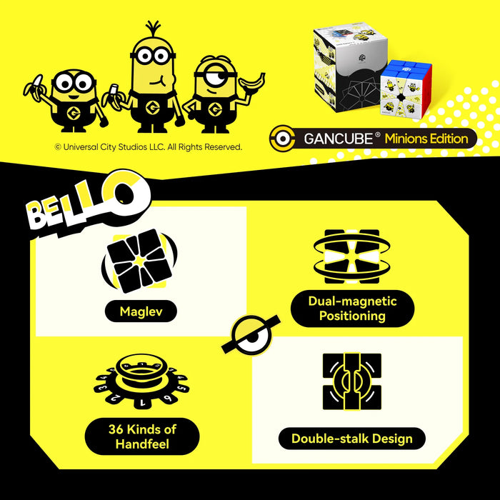 GAN SQUARE-1 Minions