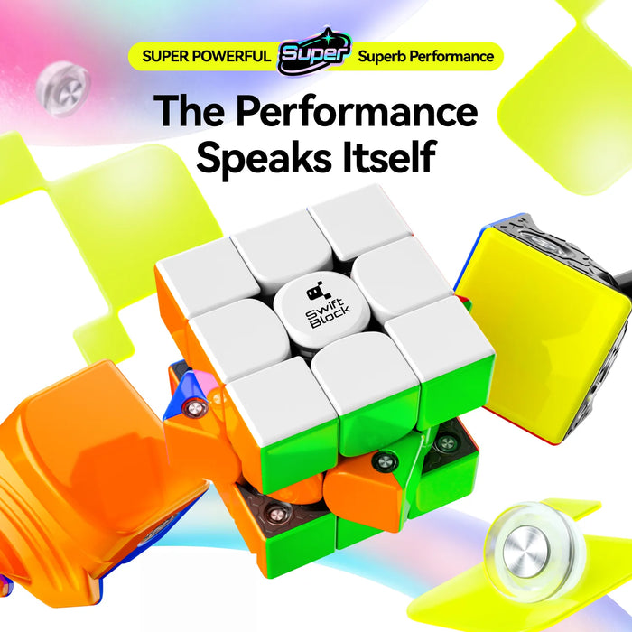 Swift Block 3x3 Super Maglev