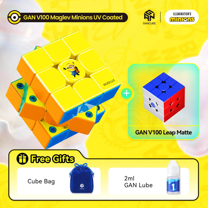 GAN V100 Maglev Minions Edition