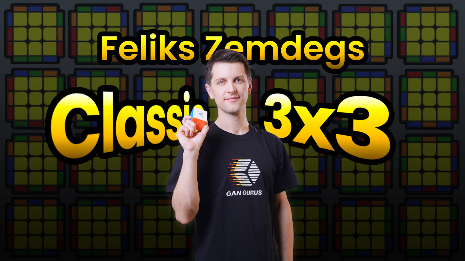 Classic 3X3 Tutorial Series